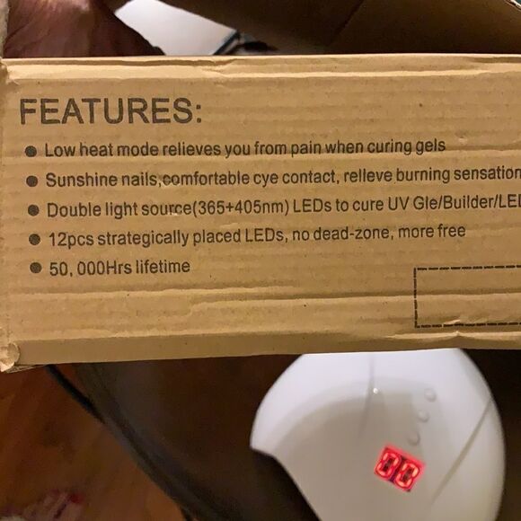 USB powered nail dryer - Picture 2 of 5